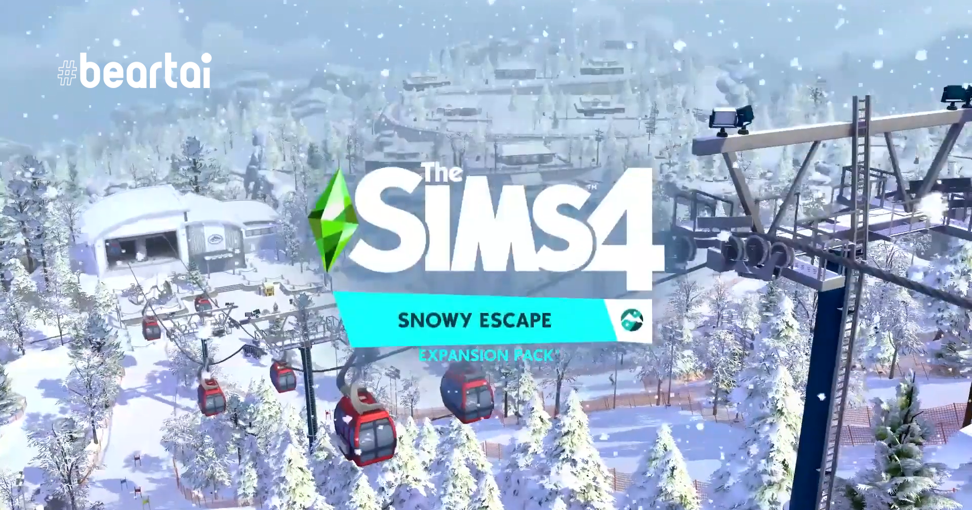 The Sims 4 – Snowy Escape ไม่ได้มีแค่หิมะ แต่จัดเต็มทั้งญี่ปุ่น!