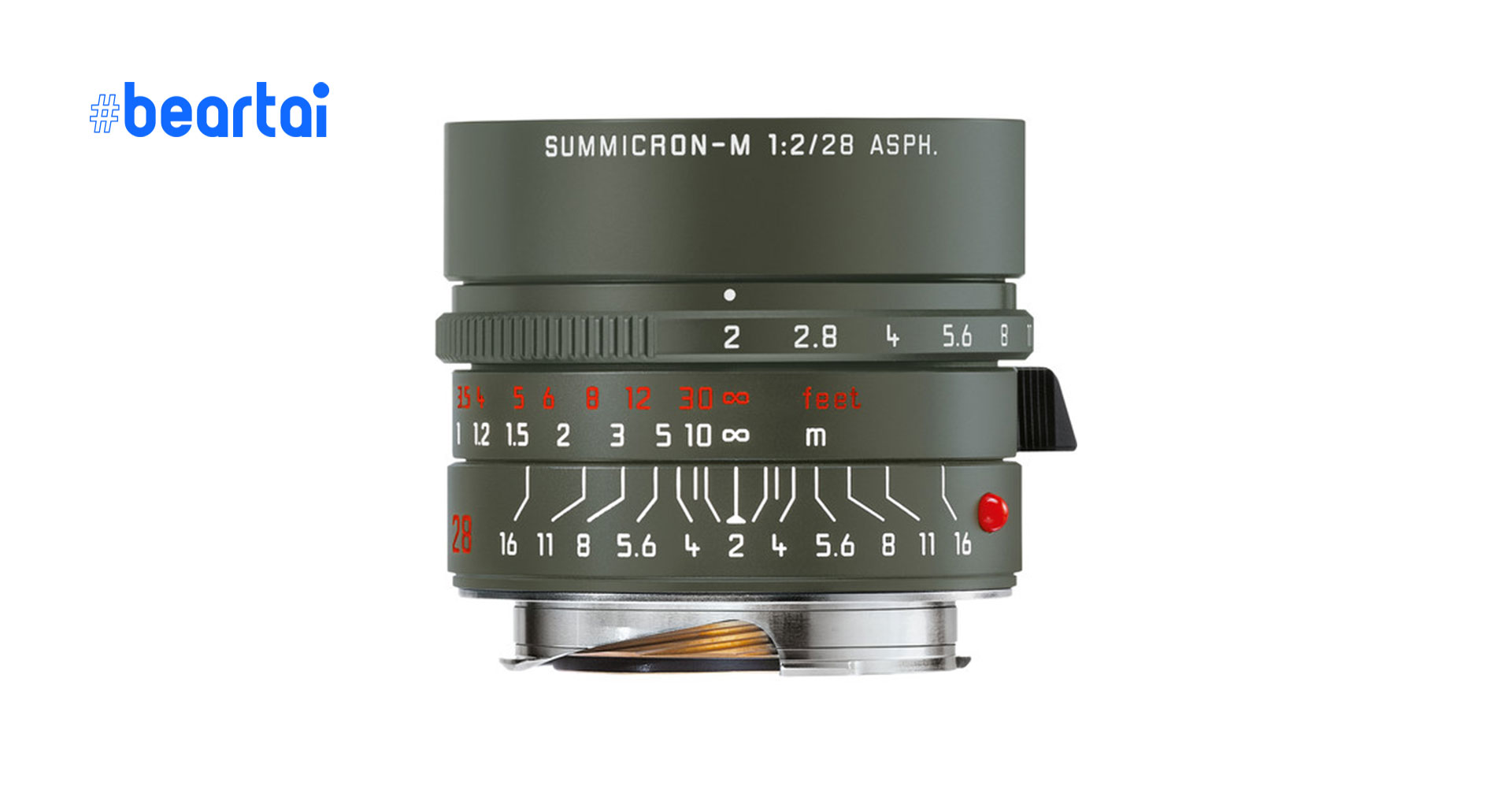 Leica เตรียมเปิดตัวเลนส์ Summicron-M 28mm f/2 ASPH “Reporter” limited-edition เข้าคู่กับ M10-P “Reporter” ตัวใหม่