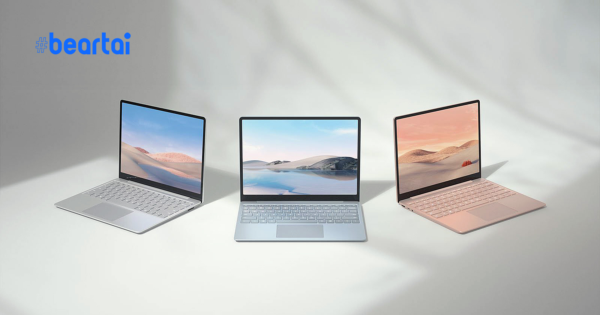 เปิดตัว Surface Laptop Go ราคาประหยัด และ Surface Pro X รุ่นอัปเดตสเปกสุดพรีเมียม