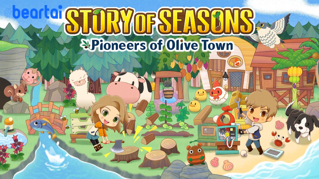Marvelous เปิดตัว Story of Seasons: Pioneers of Olive Town