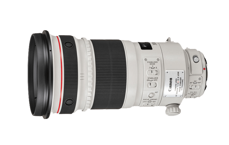 CANON EF 300MM F/2.8L IS II USM