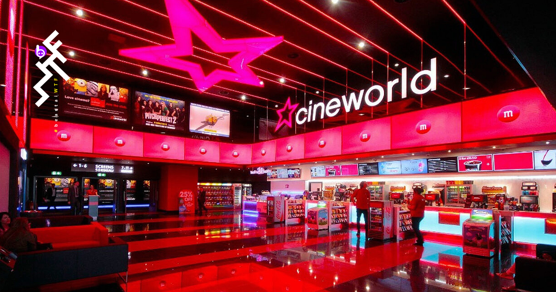 เครือโรงหนังรายใหญ่ Cineworld จะปิดโรงหนังทั้งหมดในอเมริกา, อังกฤษ และไอร์แลนด์ จากเหตุวิกฤติ COVID-19