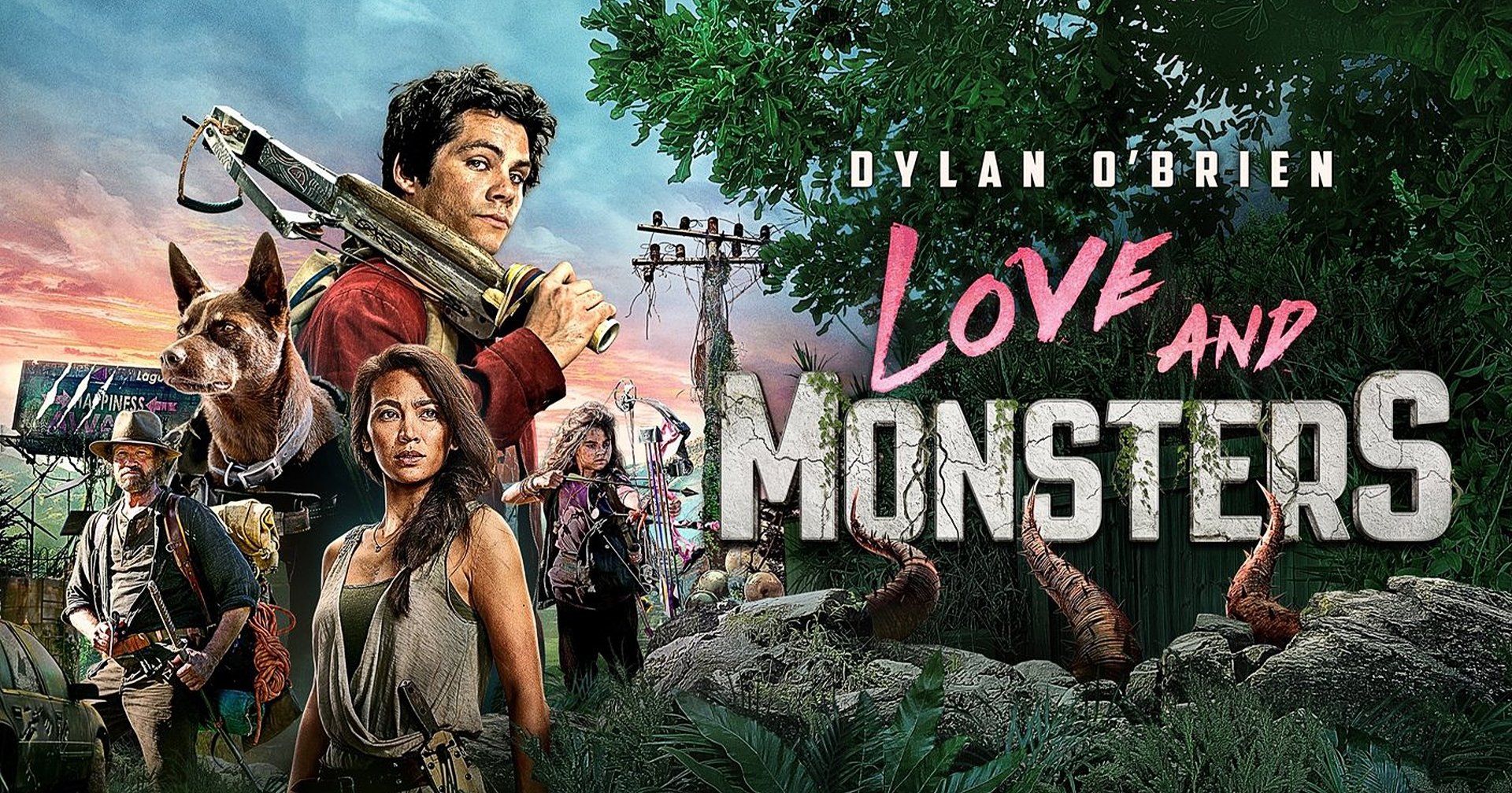 ดูหนัง ออนไลน์ Love and Monsters (2020) เต็มเรื่อง
