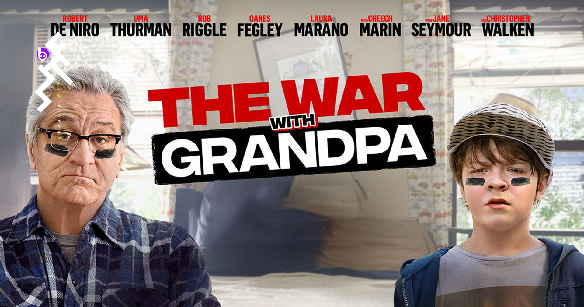 [รีวิว] The War With Grandpa : หนังครอบครัวจริงจริ๊ง
