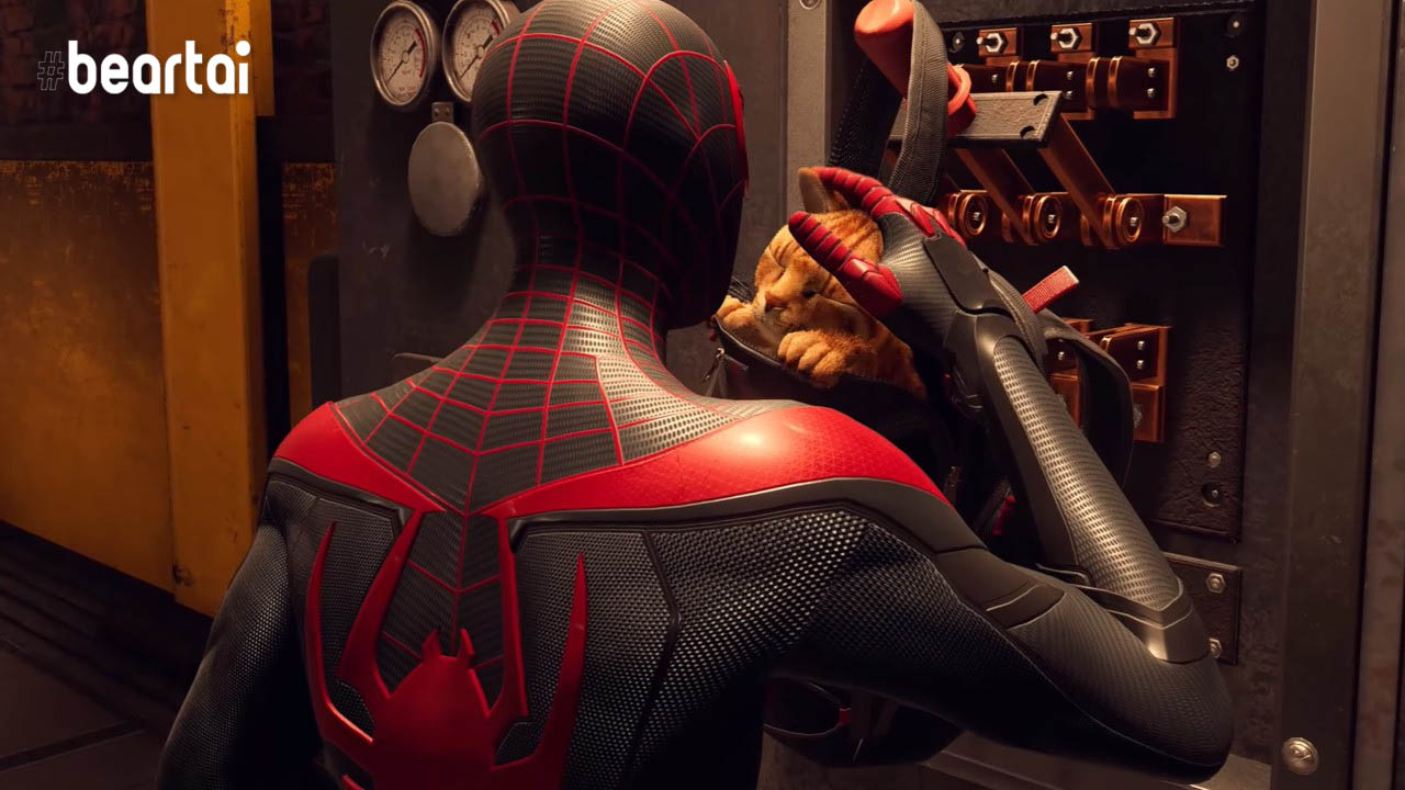 พบกับความน่ารักของเจ้า Spider-Cat ในคลิปเกมเพลย์ใหม่ของ Marvel’s Spider-Man: Miles Morales