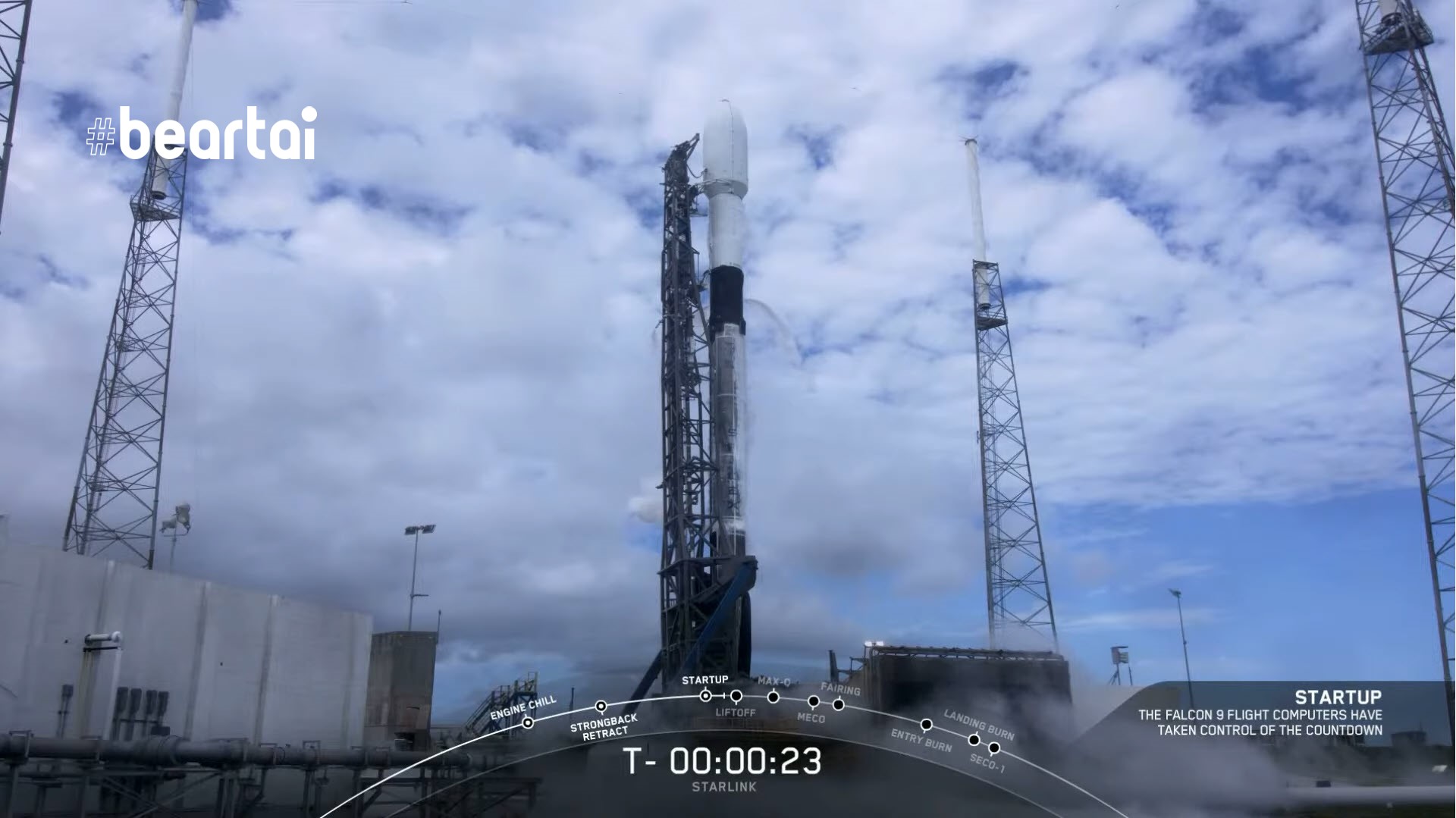 SpaceX ประสบความสำเร็จปล่อยจรวดครั้งที่ 100 ในภารกิจ Starlink