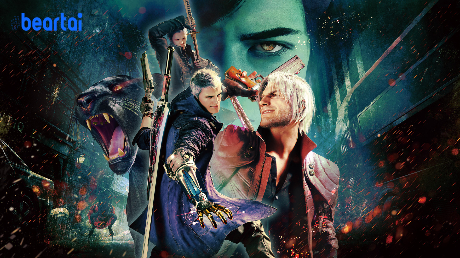 Devil May Cry 5 Special Edition เตรียมวางจำหน่ายในรูปแบบแผ่น 1 ธ.ค. นี้ ในโซนตะวันตก