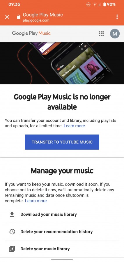 Google Play Music