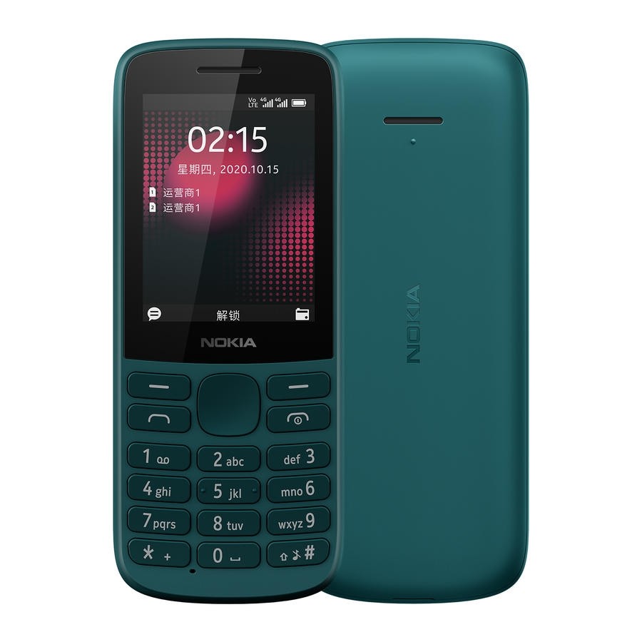 Nokia 215 4G and 225 4G