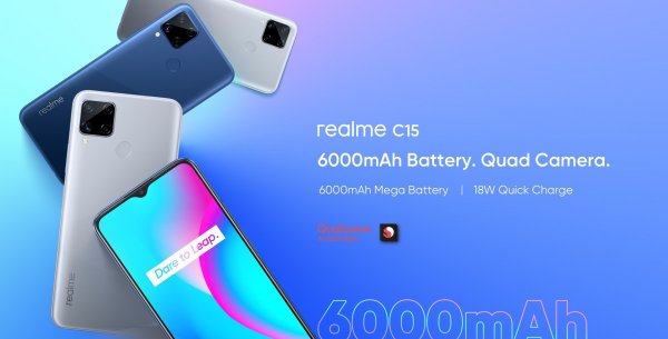 Realme C15 Qualcomm Edition