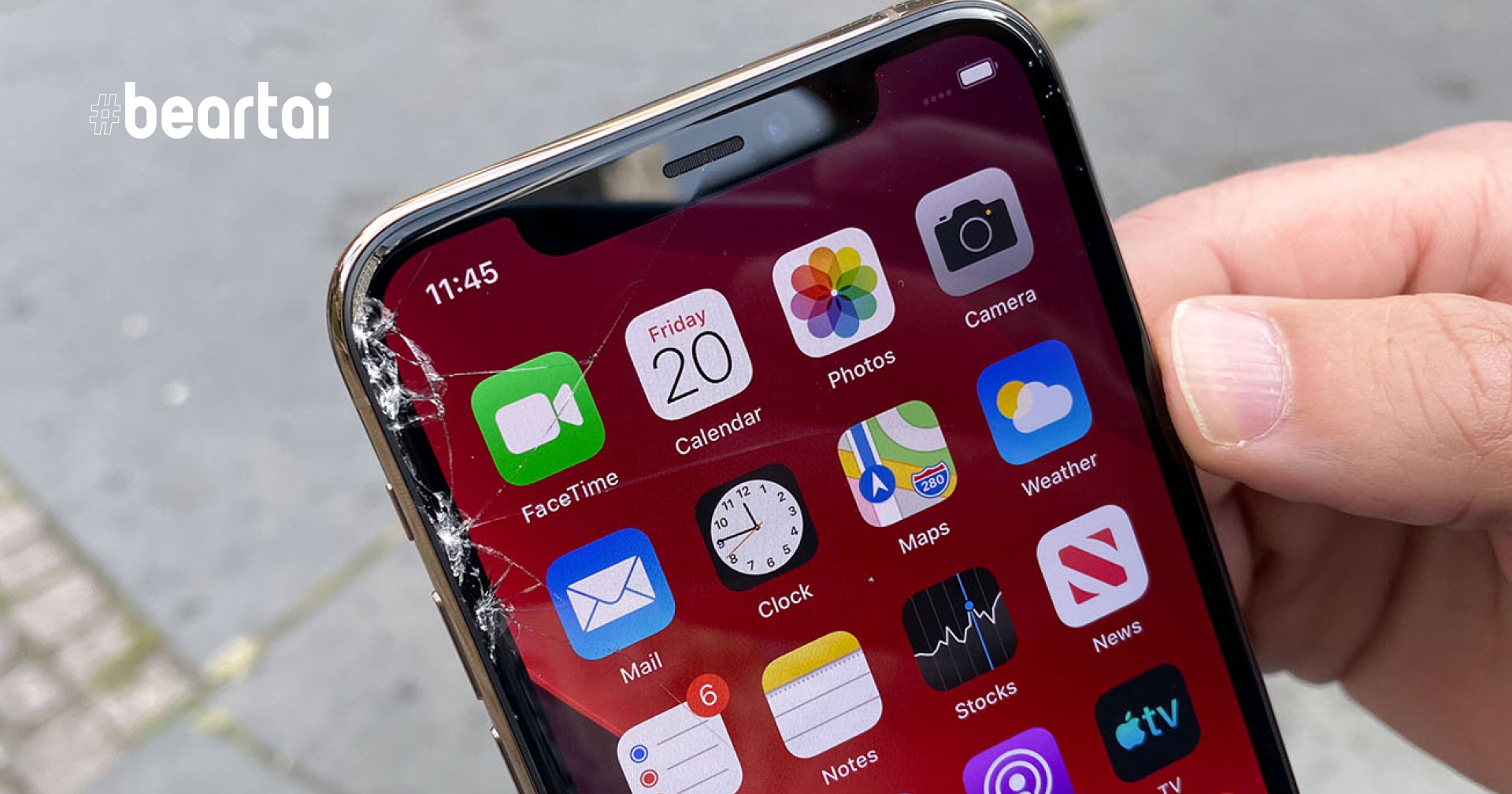 จอแตกไม่มี AppleCare+ มีร้อง!! ซ่อมหน้าจอ iPhone 12 มีราคาสูงถึง 8,899 บาท แพงกว่า iPhone 11