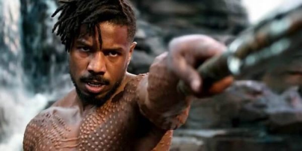 Michael B Jordan Black Panther