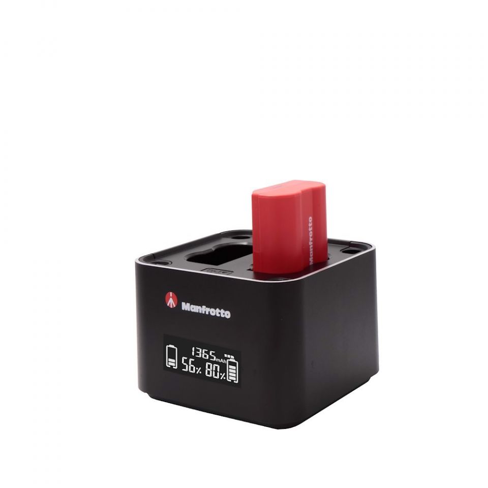 Manfrotto ProCUBE Professional Twin Charger