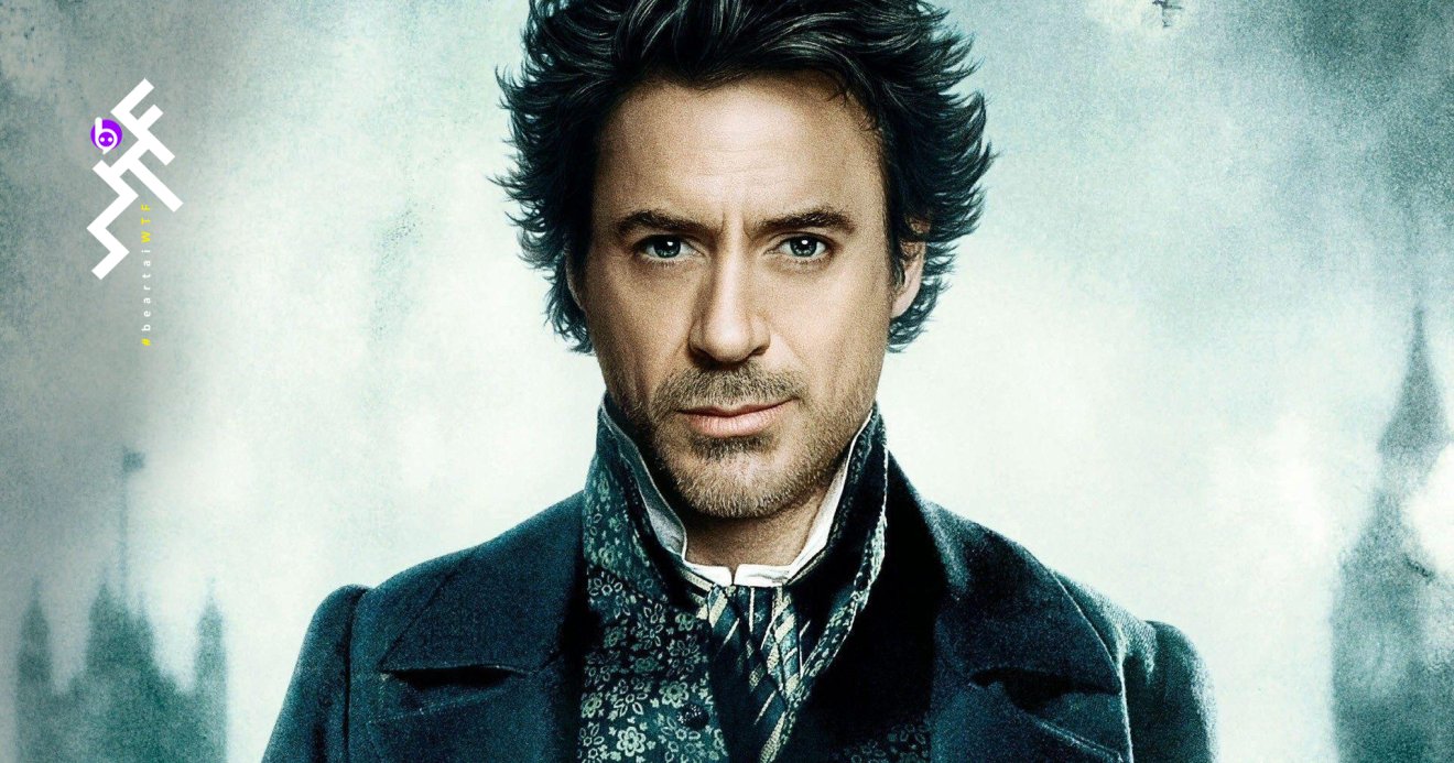 Robert Downey Jr Sherlock Holmes