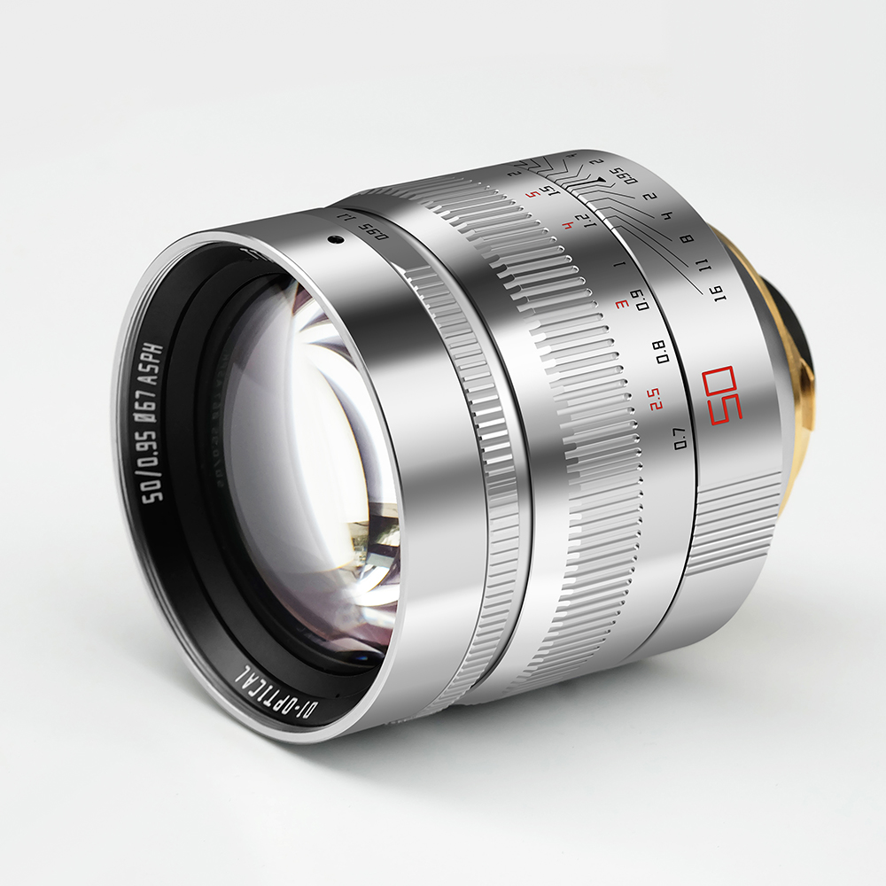 TTartisan 50mm f/0.95 สี Silver