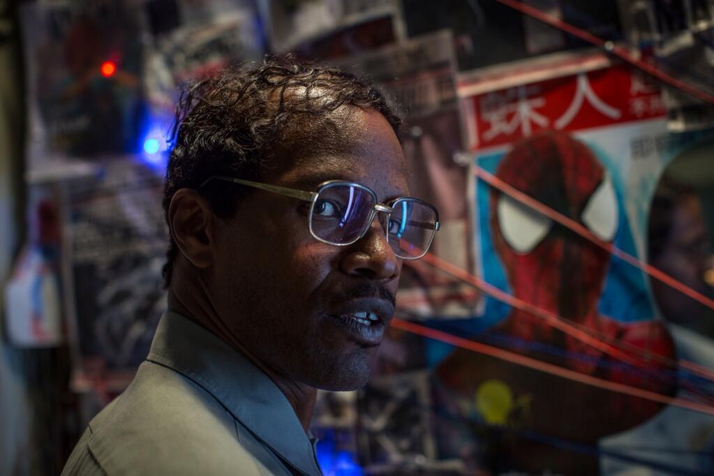 jamie foxx electro