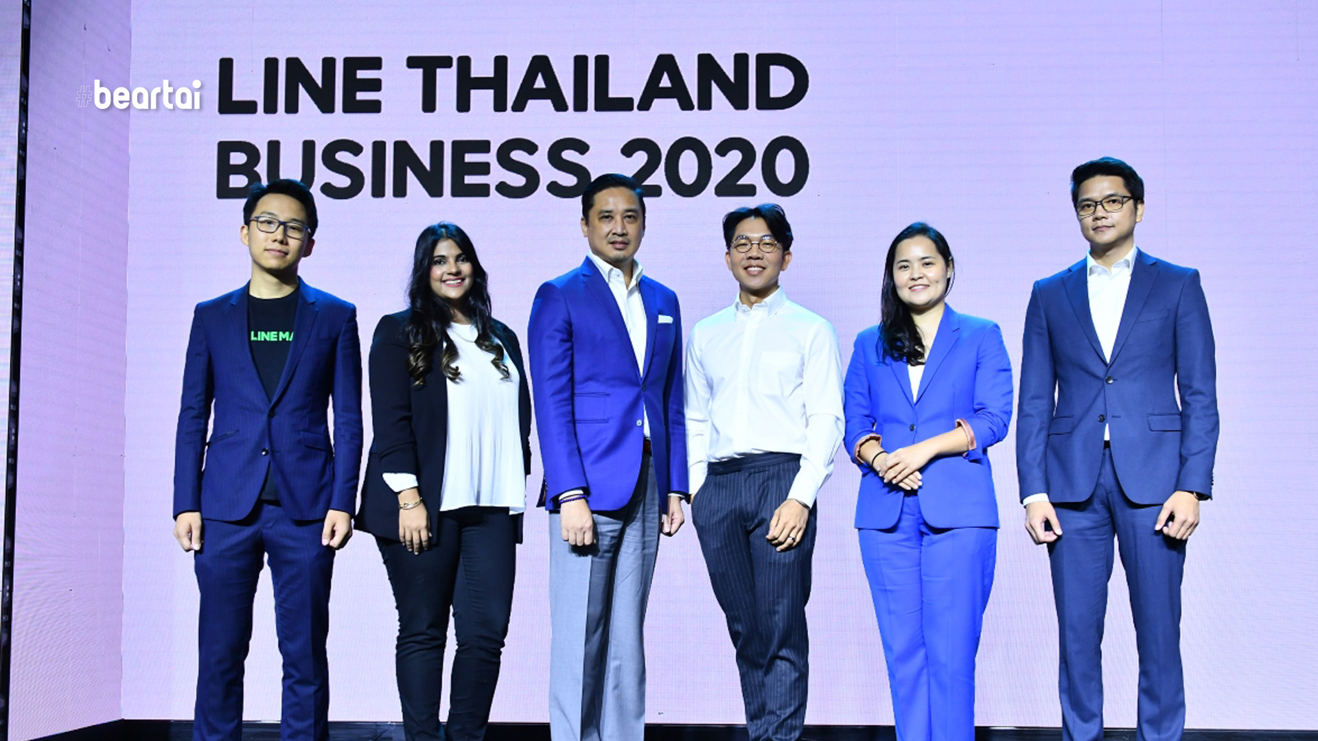LINE เผยเทรนด์สำคัญพร้อมโซลูชันใหม่ขับเคลื่อนธุรกิจไทยสู่โลกดิจิทัล