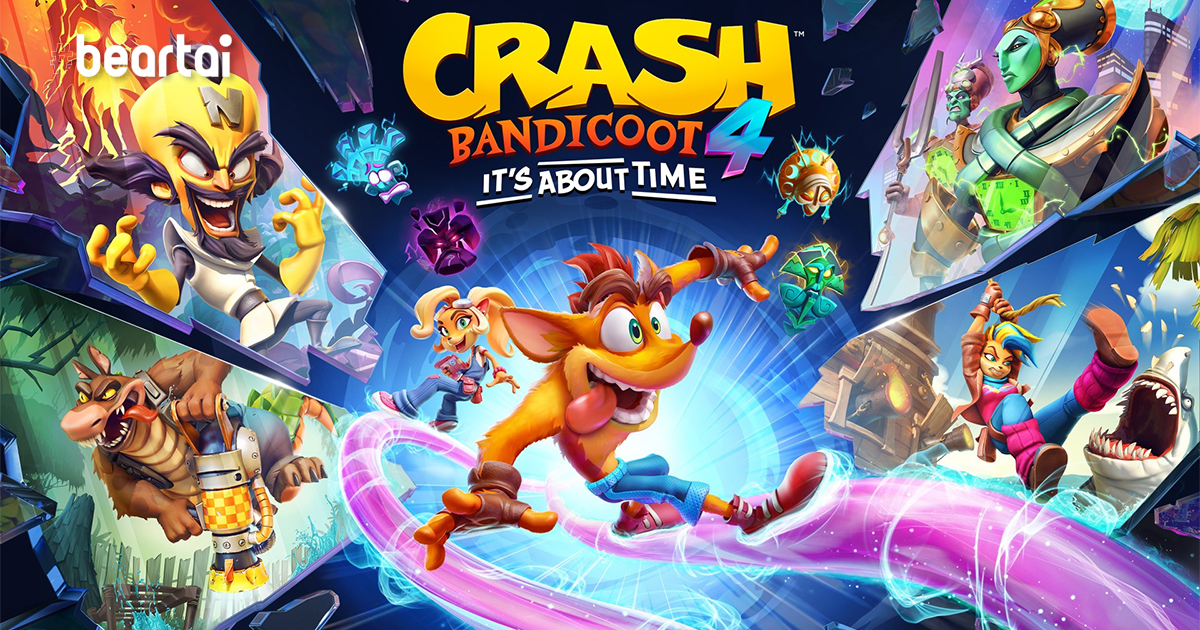 [รีวิวเกม] “Crash Bandicoot 4: It’s About Time” 22 ปีที่รอคอยมันคุ้มค่าจริงๆ !!