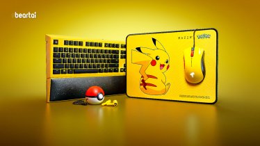 Pikachu Limited Edition อุปกรณ์เกมมิงใหม่จาก Razer ขายในบางประเทศแถบเอเชียแปซิฟิกเท่านั้น