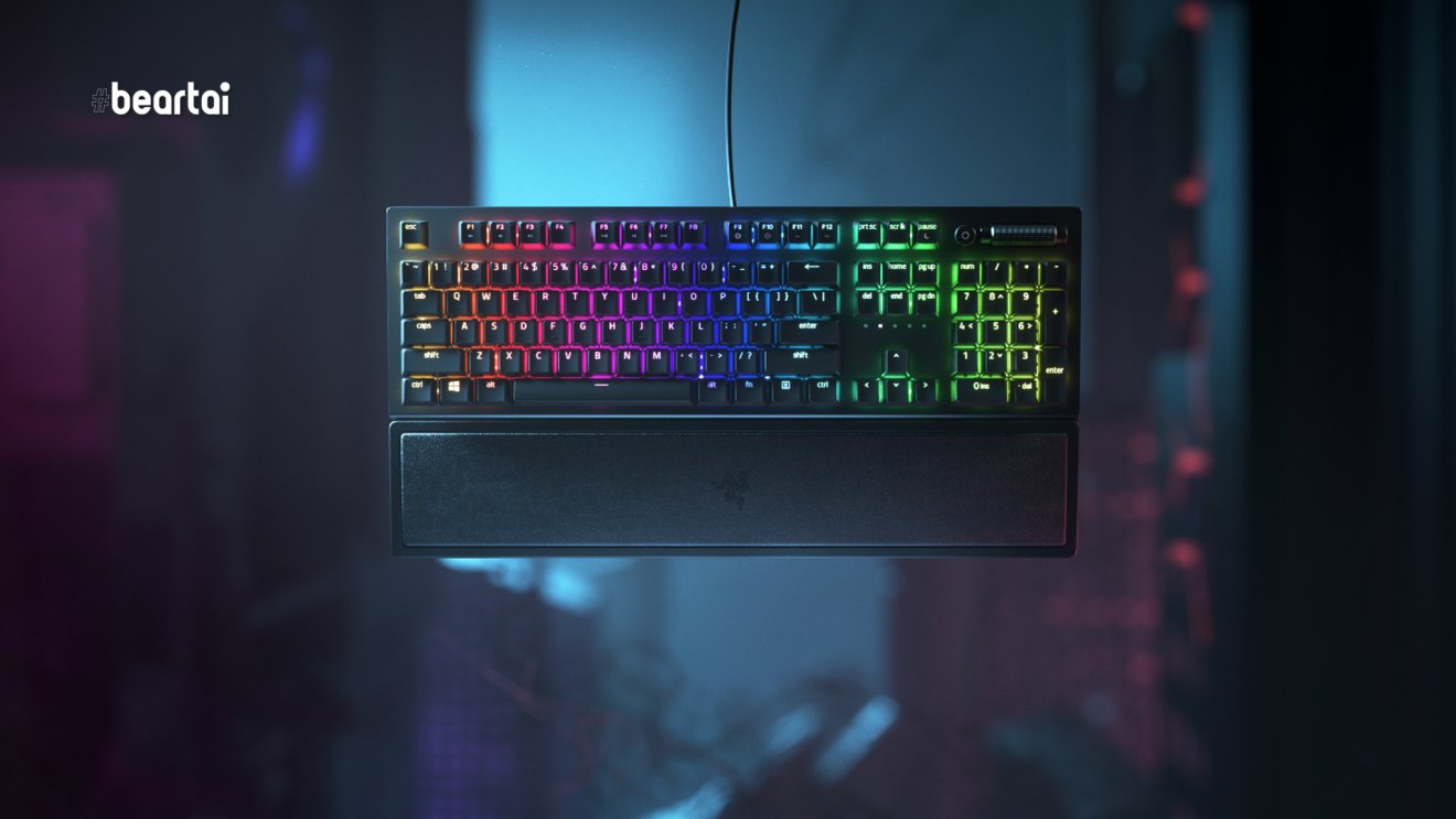 เปิดตัว RAZER BLACKWIDOW V3 นำเสนอนวัตกรรมอัปเกรดใหม่ล่าสุดที่เหล่าเกมเมอร์ทั่วโลกต่างรอคอย