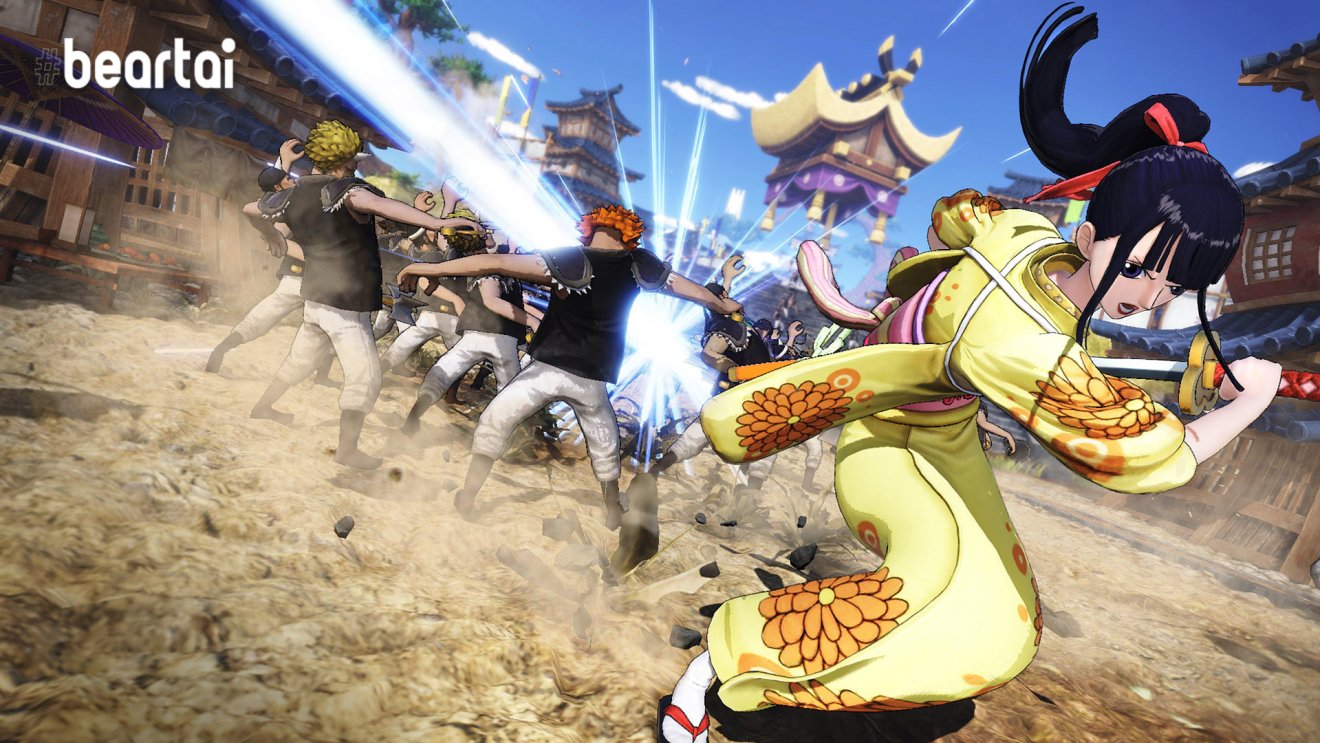 เกม One Piece: Pirate Warriors 4