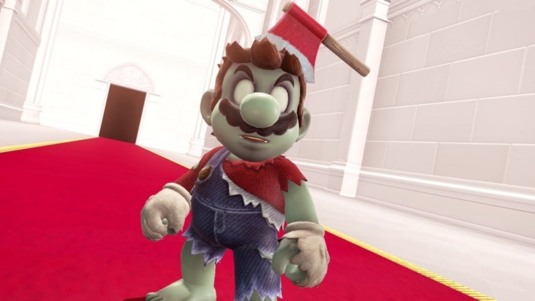 Super Mario Odyssey