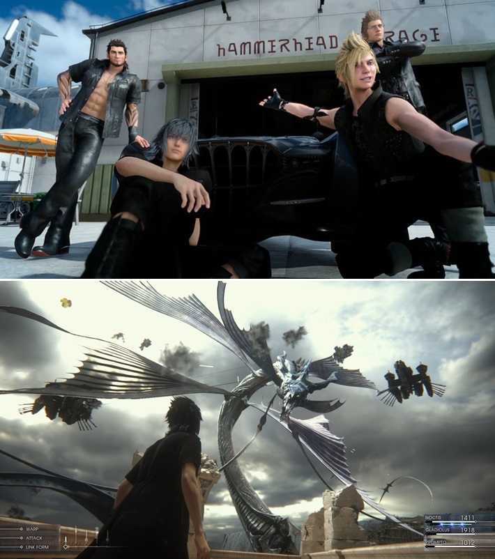 Final Fantasy XV