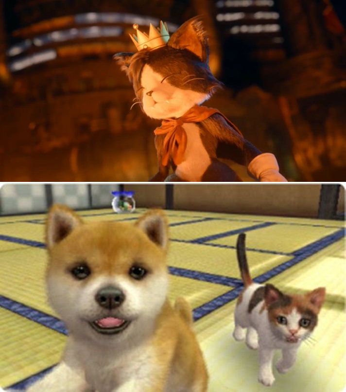 Nintendogs + Cats
Final Fantasy 7 Remake 