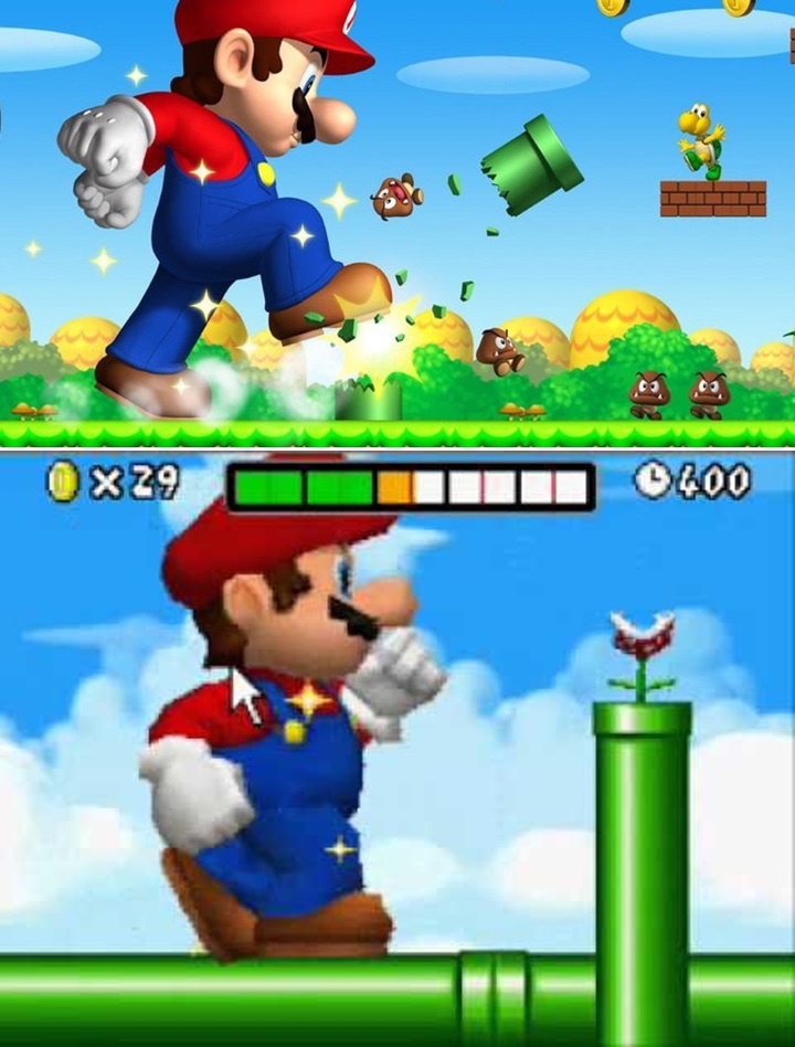 New Super Mario Bros