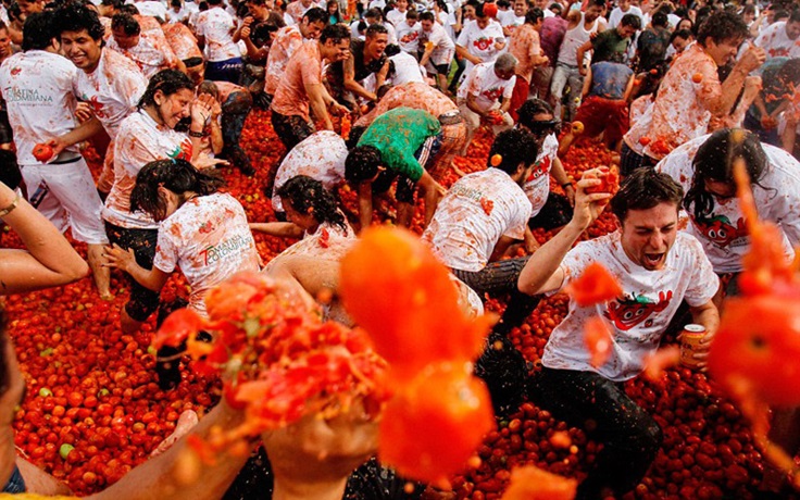 La Tomatina