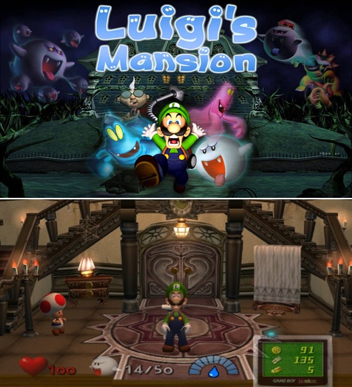 Luigi's Mansion