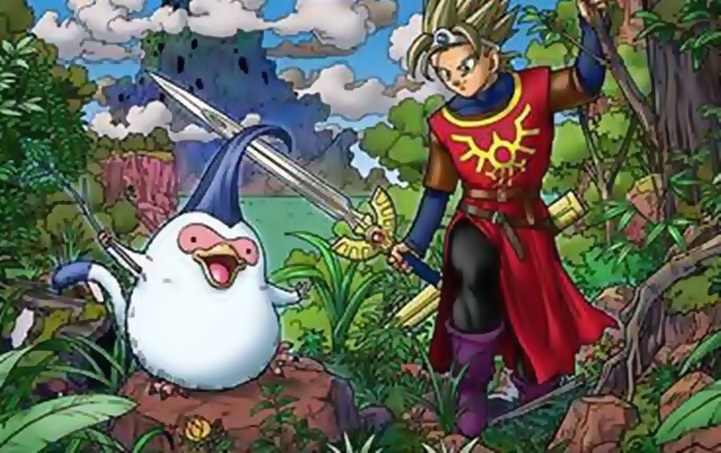 Kenshin Dragon Quest Yomigaerishi Densetsu no Ken