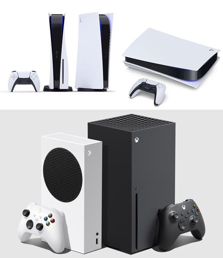 PlayStation 5  Xbox Series X