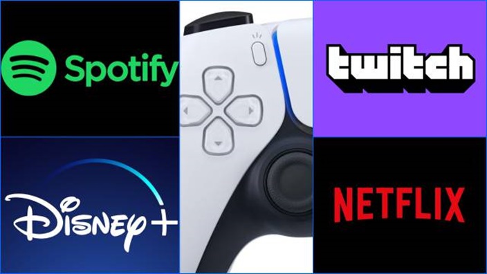 Netflix, Disney +, Twitch และ Apple TV