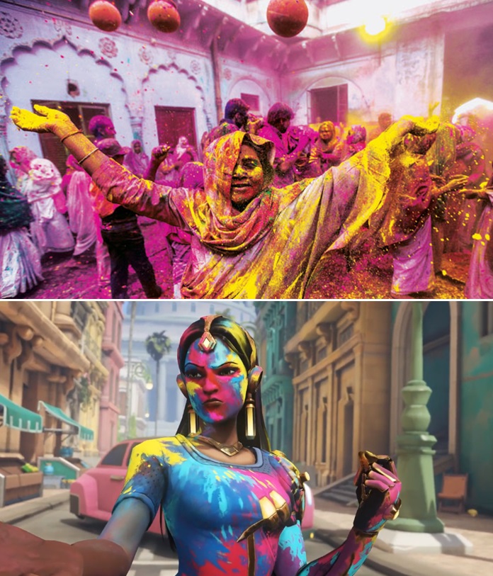 Holi Festival Overwatch