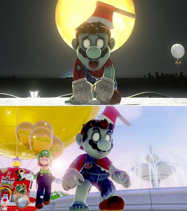 Super Mario Odyssey