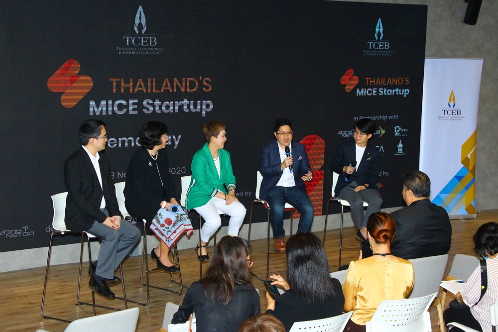 ทีเส็บ ประกาศทีมผู้ชนะ Thailand’s MICE Startup ปี 3 ชูนวัตกรรมแก้ปัญหาผู้ประกอบการไมซ์