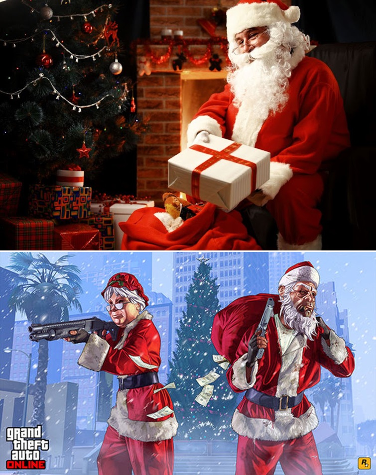 Christmas GTA5