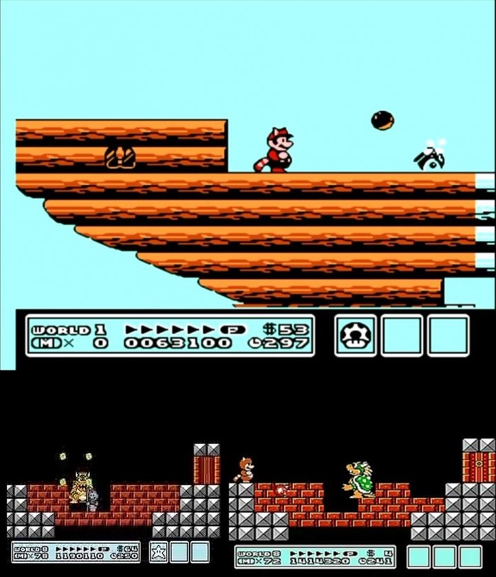 Super Mario Bros 3