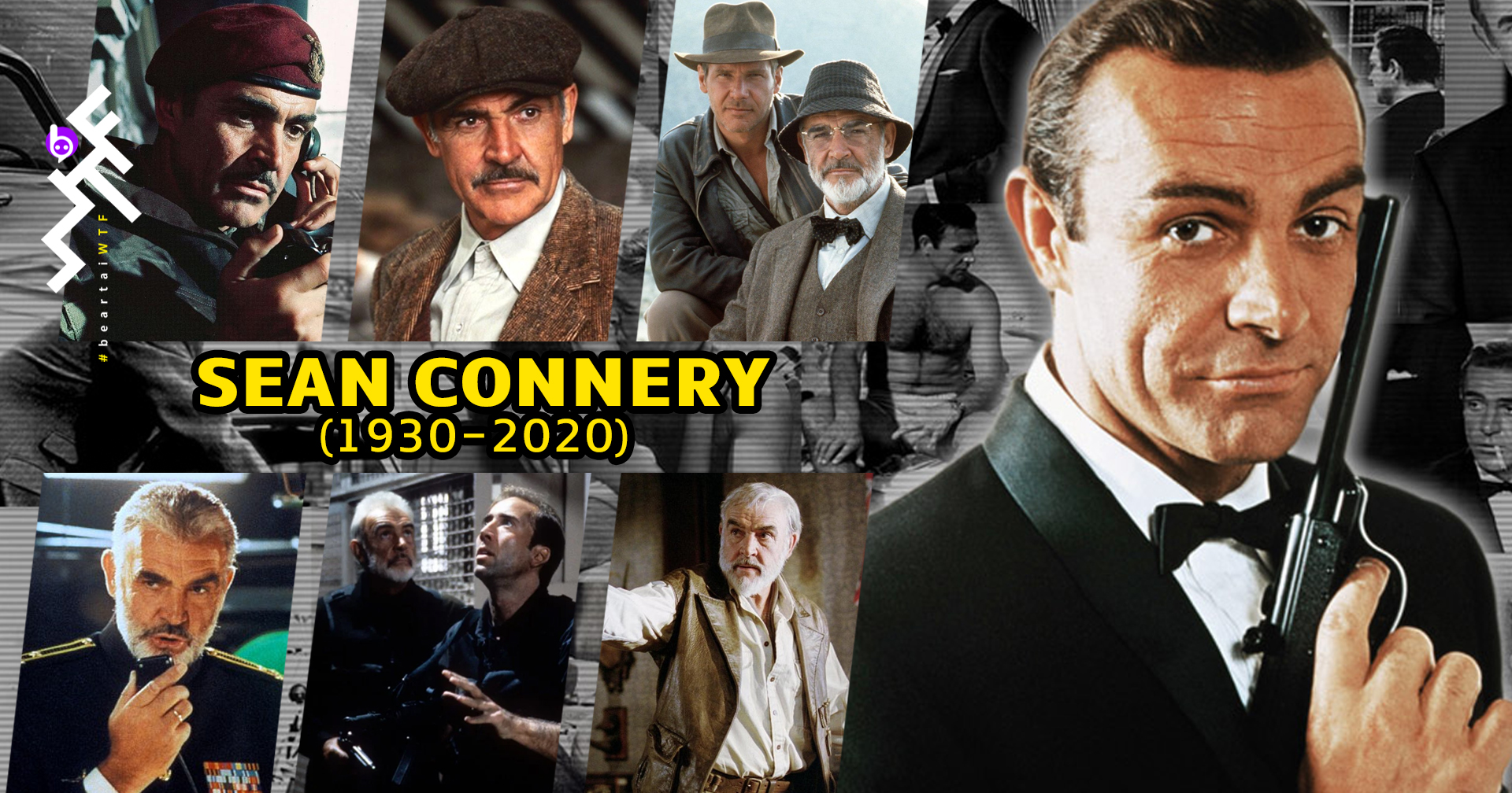 Sean Connery กับ 10 บทบาทที่น่าจดจำที่สุดของ James Bond ผู้จากไป