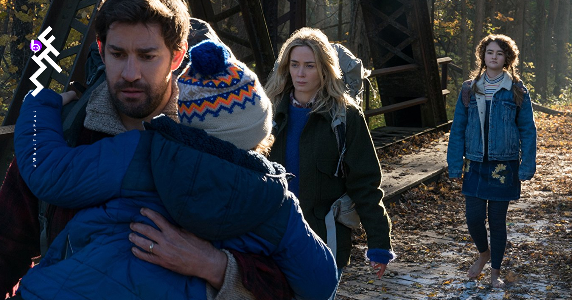 A Quiet Place เดินหน้าภาคแยก ได้ผู้กำกับจากหนัง Mud และ Midnight Special