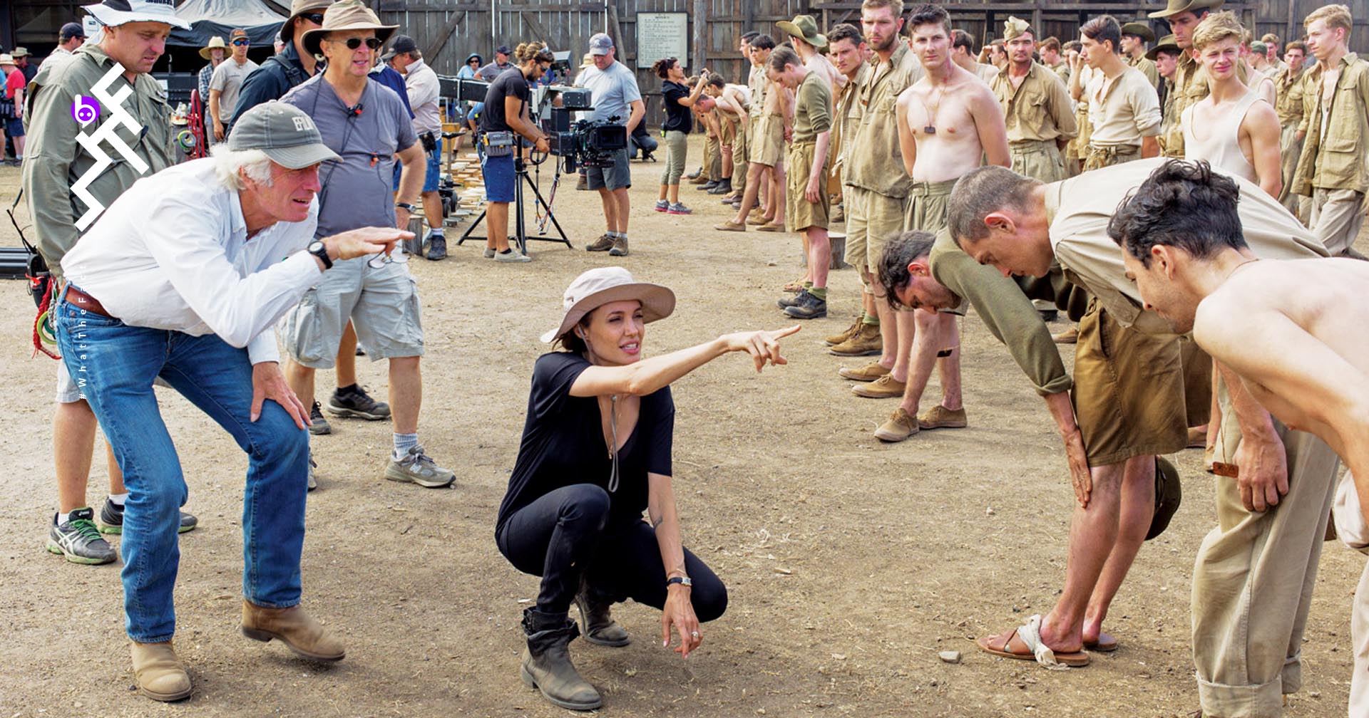 Angelina Jolie หวนจับงานกำกับอีกครั้งใน  Unreasonable Behavior หนังช่างภาพสงครามระดับตำนาน
