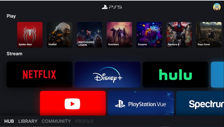 Netflix, Disney +, Twitch และ Apple TV