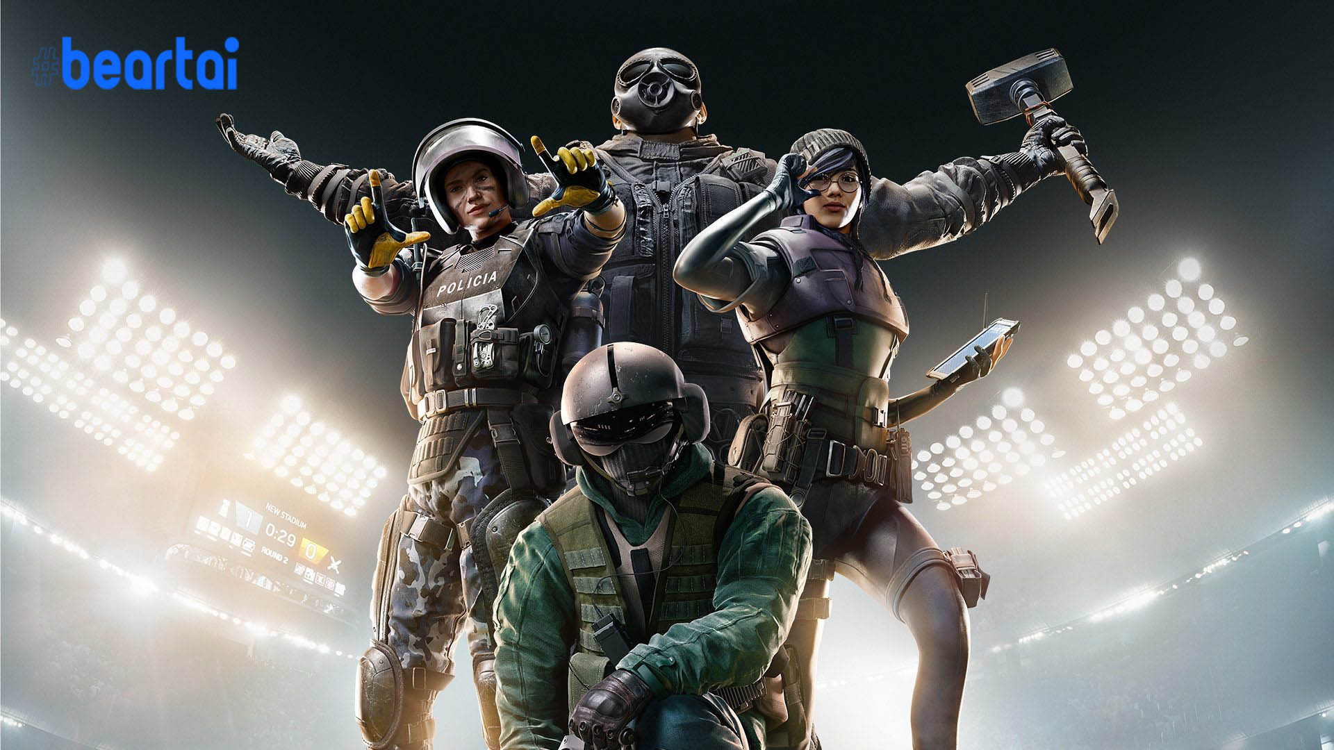 Rainbow 6 тест