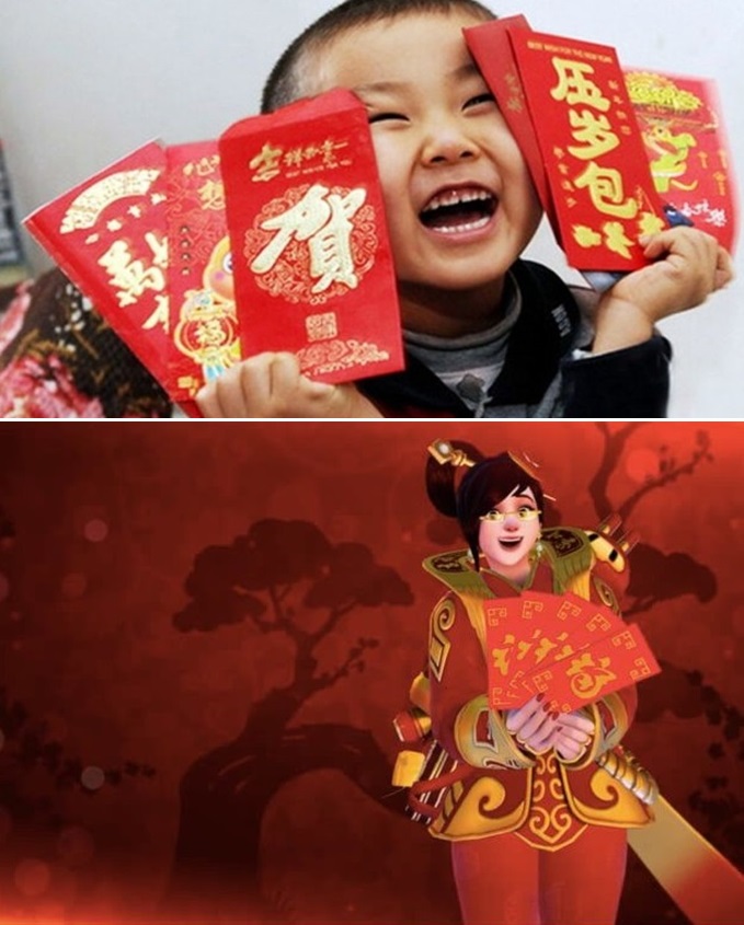 Chinese New Year Overwatch