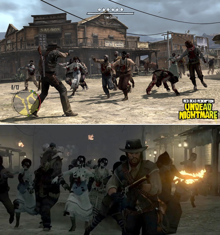 Red Dead Redemption Undead Nightmare