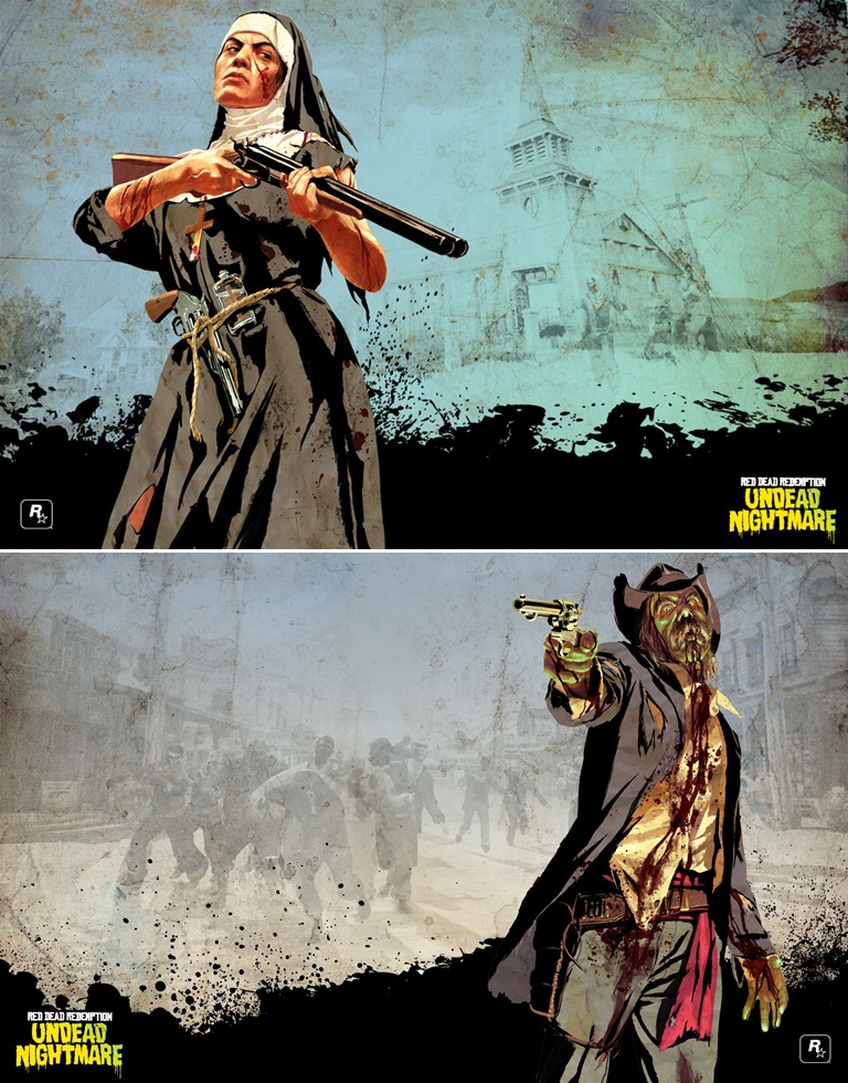 Red Dead Redemption Undead Nightmare