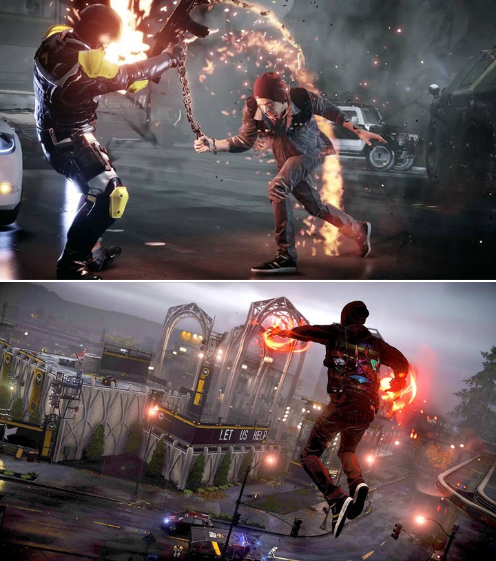 inFamous Second Son