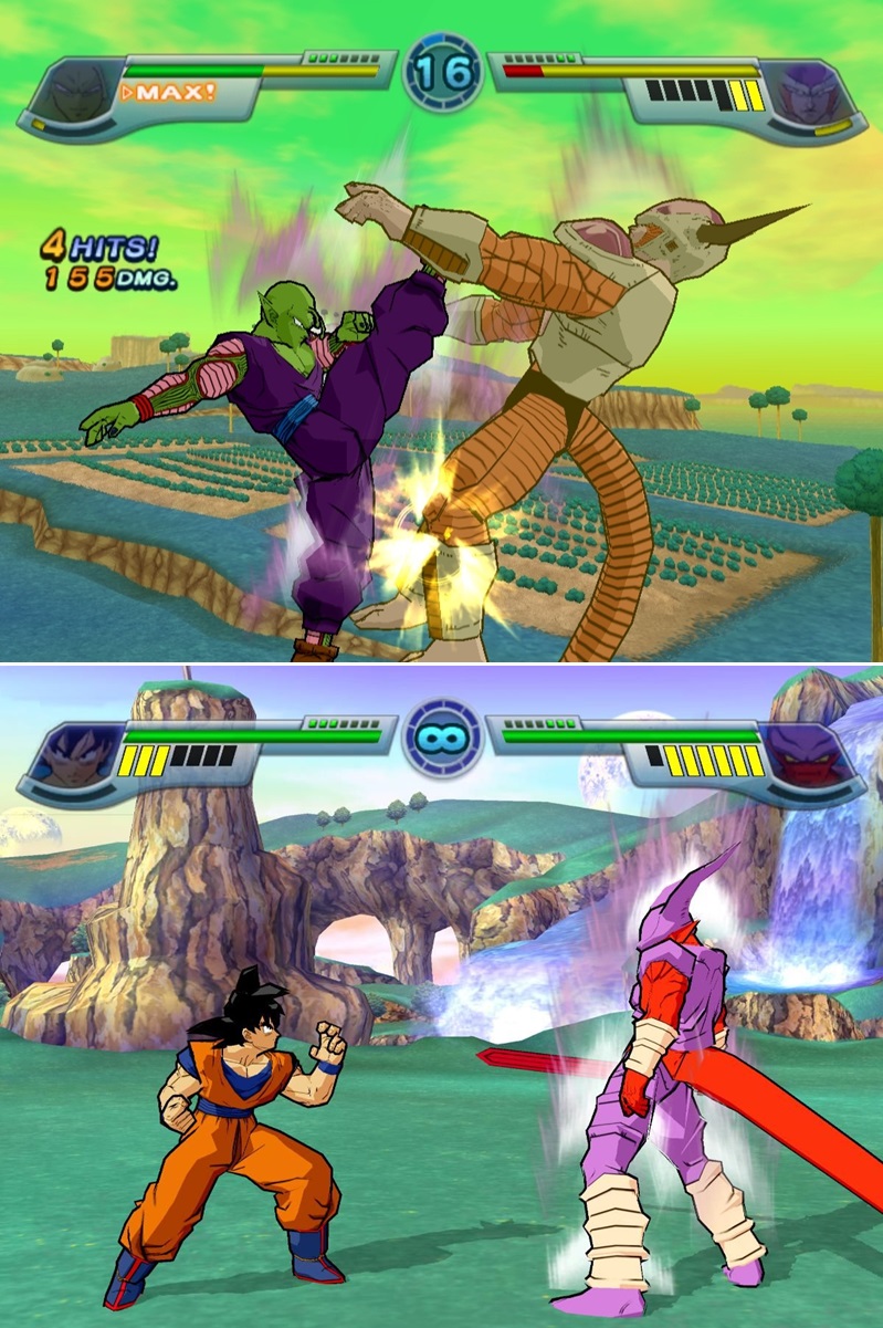 Dragon Ball Z Infinite World