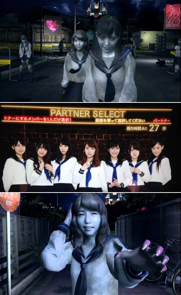 Sailor Zombie AKB48 Arcade Edition